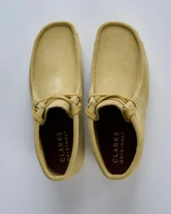 Sale Clarks Originals Clarks Men's Wallabee Boot Maple Suede