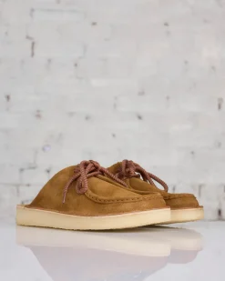 Outlet Clarks Originals Men's DSRT Nomad Mule Cola Suede