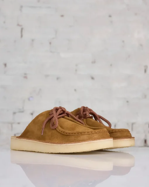 Outlet Clarks Originals Men's DSRT Nomad Mule Cola Suede