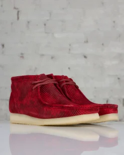 Best Clarks Originals Men's Wallabee Boot Burgundy