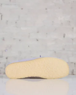 Discount Clarks Originals Men's Wallabee Boot Cloud Grey Suede