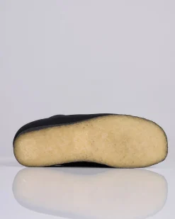 Clearance Clarks Originals Wallabee Black Suede