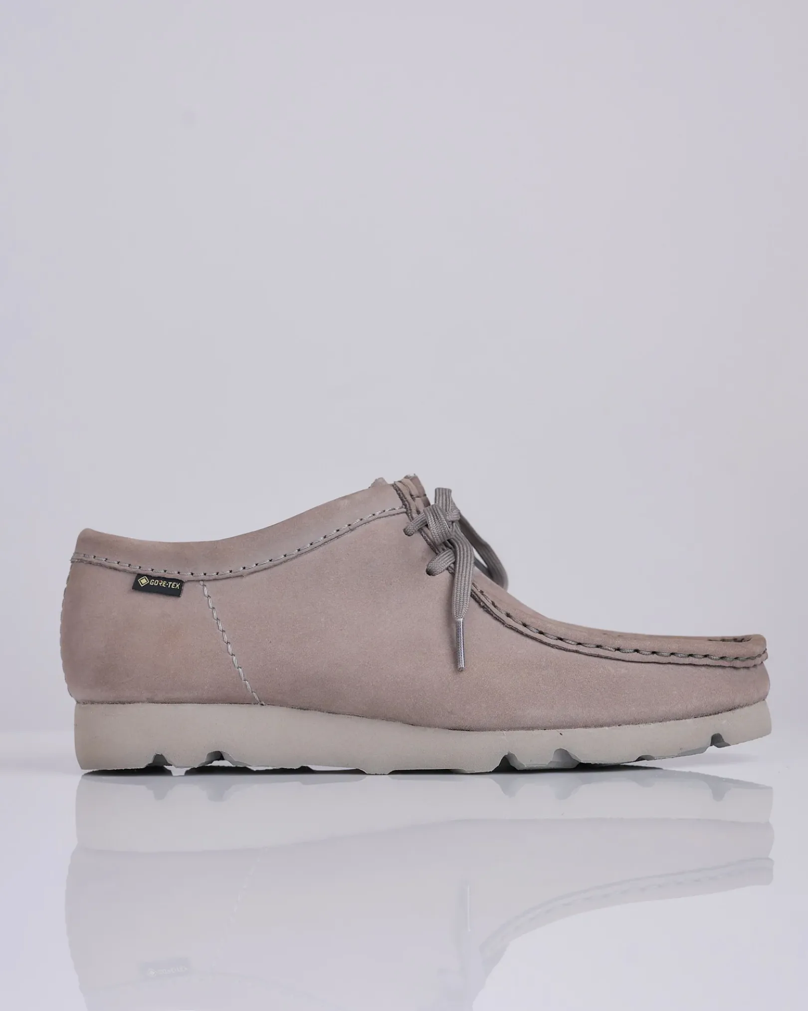 Online Clarks Originals Wallabee GTX Grey Nubuck