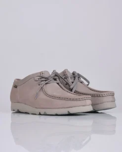 Online Clarks Originals Wallabee GTX Grey Nubuck