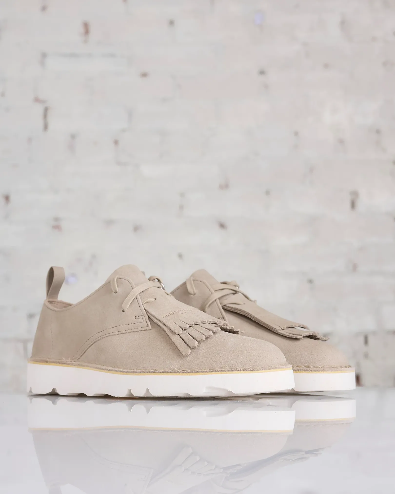 Sale Clarks Originals x Engineered Garments Desert Khan Sand