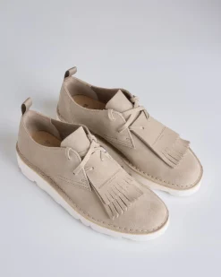 Sale Clarks Originals x Engineered Garments Desert Khan Sand