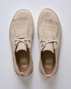 Sale Clarks Originals x Engineered Garments Desert Khan Sand