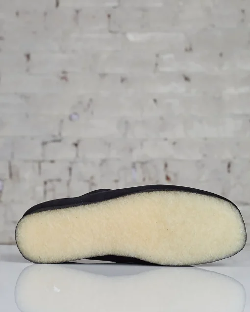 New Clarks Originals Clarks Wallabee Black Suede