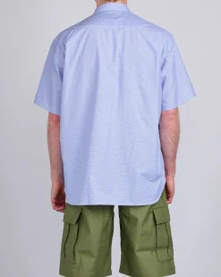 Fashion COMME des GARÇONS HOMME Cotton Check Multi Fabric Button Shirt Mix