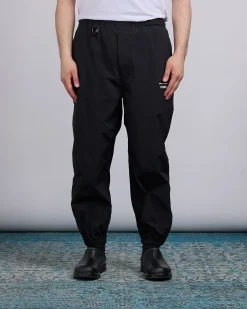 Online COMME des GARÇONS HOMME Nylon Typewriter Logo Track Pant Black