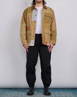 Online COMME des GARÇONS HOMME Nylon Typewriter Logo Track Pant Black