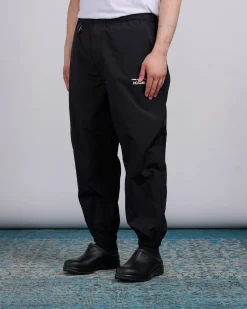 Online COMME des GARÇONS HOMME Nylon Typewriter Logo Track Pant Black