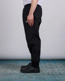Online COMME des GARÇONS HOMME Nylon Typewriter Logo Track Pant Black