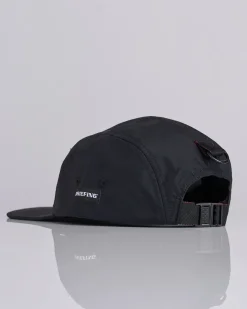 Fashion COMME des GARÇONS HOMME Nylon Weather Briefing 5-Panel Cap Black