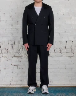 Sale COMME des GARÇONS HOMME Plus DB Modular Flap Blazer Black