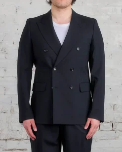 Sale COMME des GARÇONS HOMME Plus DB Modular Flap Blazer Black