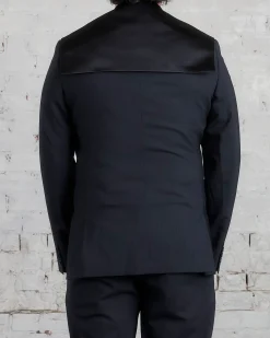 Sale COMME des GARÇONS HOMME Plus DB Modular Flap Blazer Black