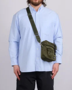 New COMME des GARÇONS HOMME x Porter Keyring Pocket Sidebag Khaki