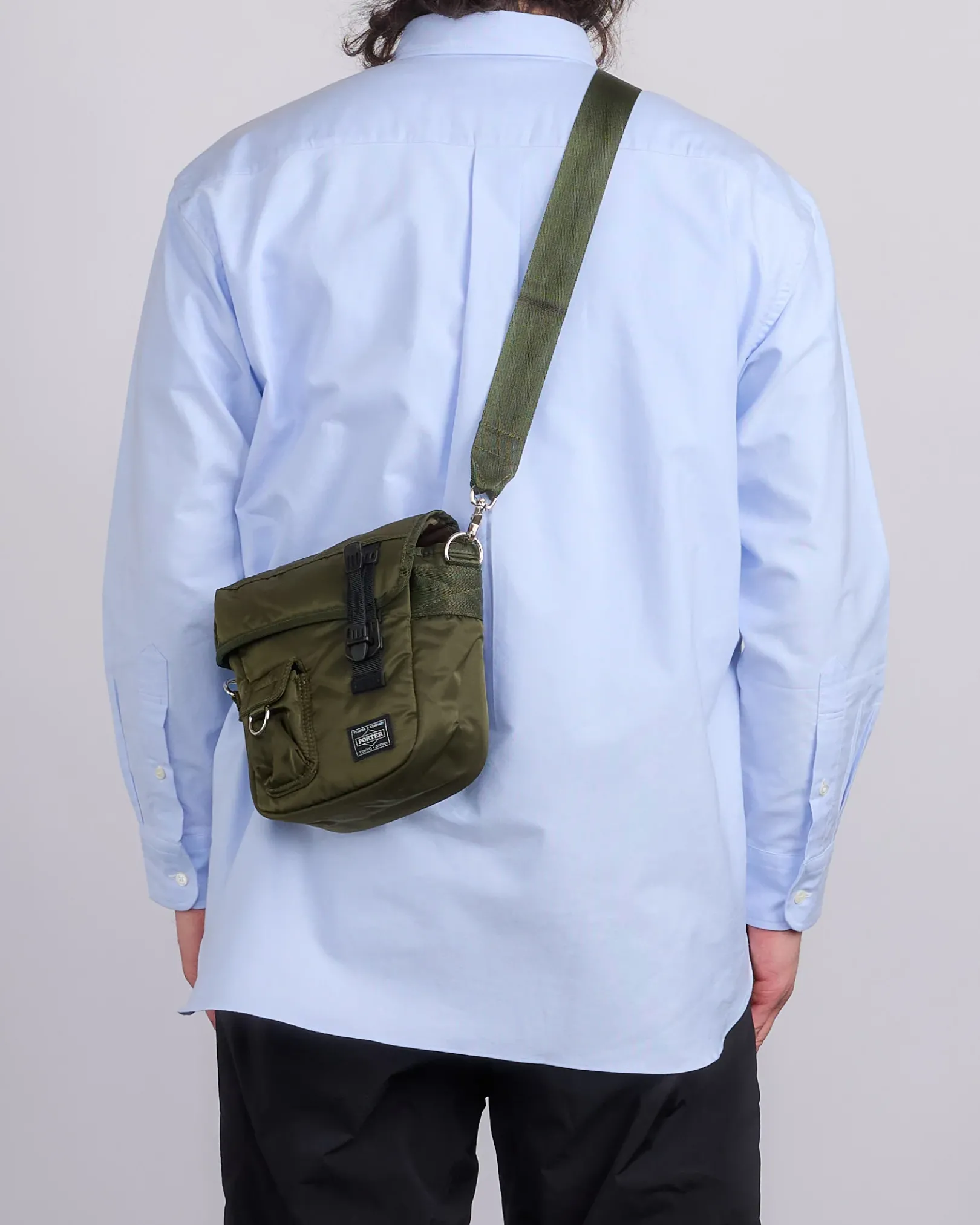 New COMME des GARÇONS HOMME x Porter Keyring Pocket Sidebag Khaki