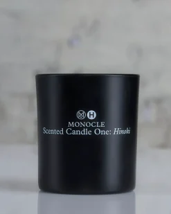 Hot Comme des Garçons Parfum x Monocle Scent 1 Hinoki Candle