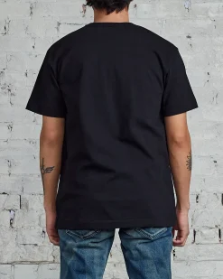 Hot Comme des Garçons PLAY Black Heart T-Shirt Black