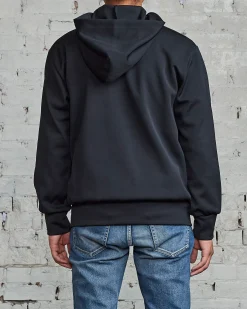 Discount Comme des Garçons PLAY Red Heart Hooded Sweatshirt Black