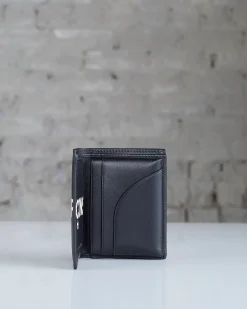 Sale Comme des Garçons WALLET Huge Logo Wallet Black