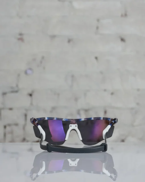 Discount District Vision Caitlin Sport Sunglass Strap Gray