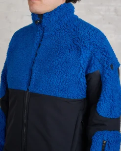 New District Vision Heavy Duty Fleece Jacket Blueberry