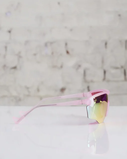 Discount District Vision Junya Racer Sunglass Pink Moon Spectral