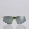 Hot District Vision Junya Racer Sunglass Pistachio D+ Silver Flash Mirror