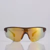 Discount District Vision Junya Racer Sunglass Cedar D+ Fire Mirror