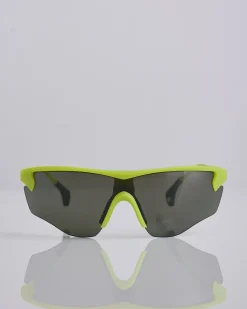 Hot District Vision Junya Racer Sunglass Electric Green D+ G15