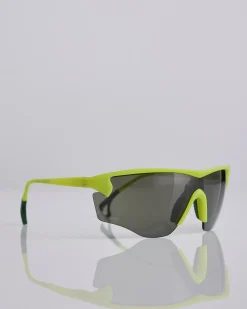 Hot District Vision Junya Racer Sunglass Electric Green D+ G15