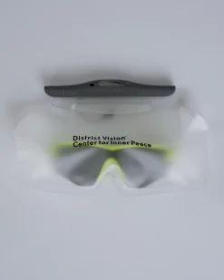 Hot District Vision Junya Racer Sunglass Electric Green D+ G15