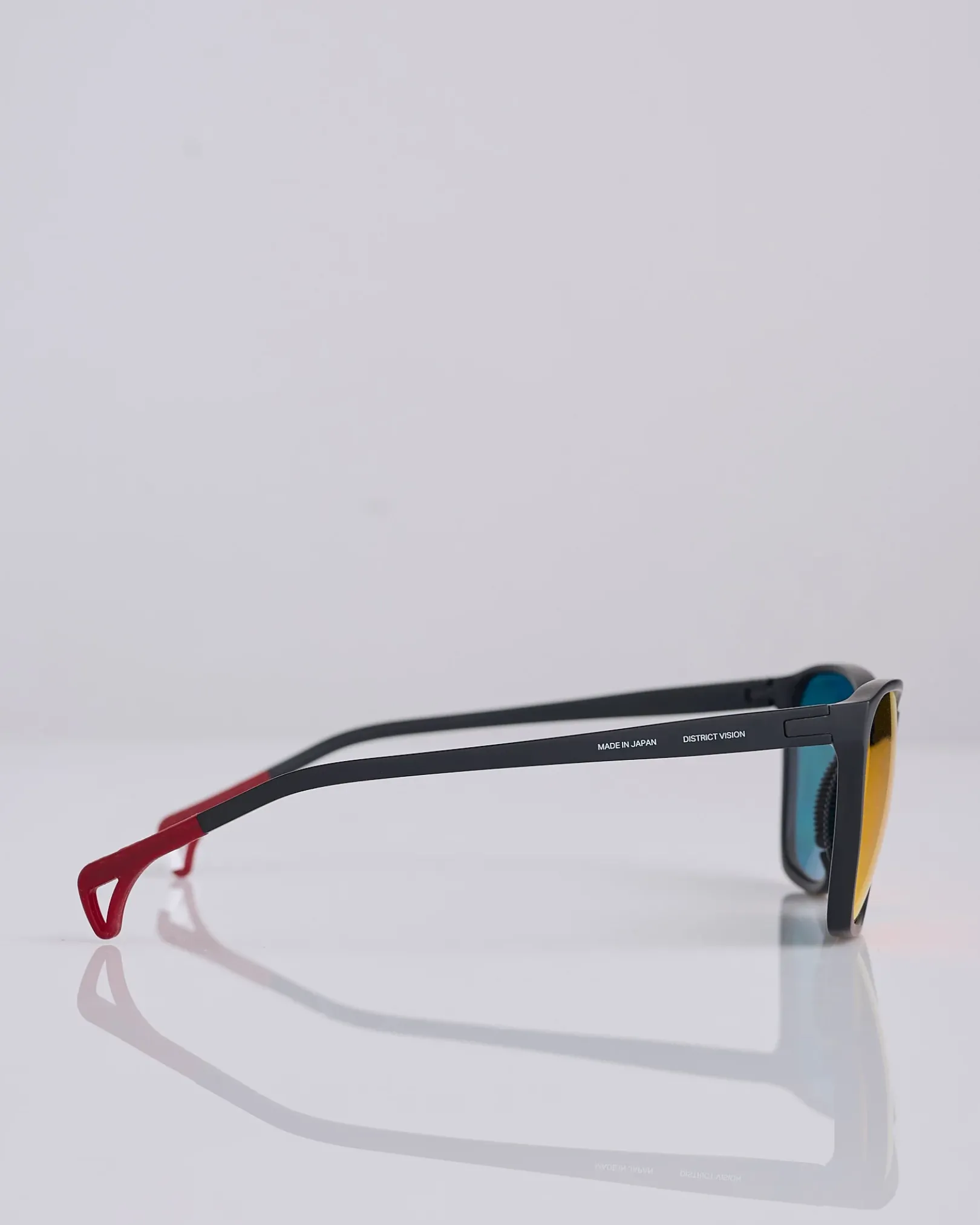 Sale District Vision Keiichi Calm Tech Sunglass Black