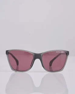 Online District Vision Keiichi Running Sunglass Grey Rose