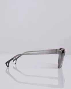 Online District Vision Keiichi Running Sunglass Grey Rose