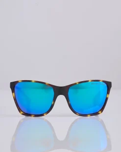Fashion District Vision Keiichi Sunglass Tortoise D+ Blue Mirror