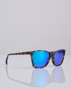 Fashion District Vision Keiichi Sunglass Tortoise D+ Blue Mirror