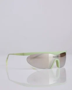 Fashion District Vision Koharu Eclipse Sunglass Mint D+ Taupe Mirror