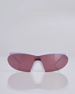 Clearance District Vision Koharu Eclipse Sunglass Clear D+ Black Rose