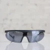 New District Vision Koharu Eclipse Sunglass Black Onyx Mirror