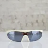 New District Vision Koharu Sunglass Cream / Mirror