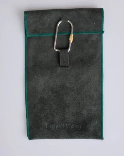 Discount District Vision Kohei Aero Blade Titanium Sunglass Graphite D+ Onyx Mirror