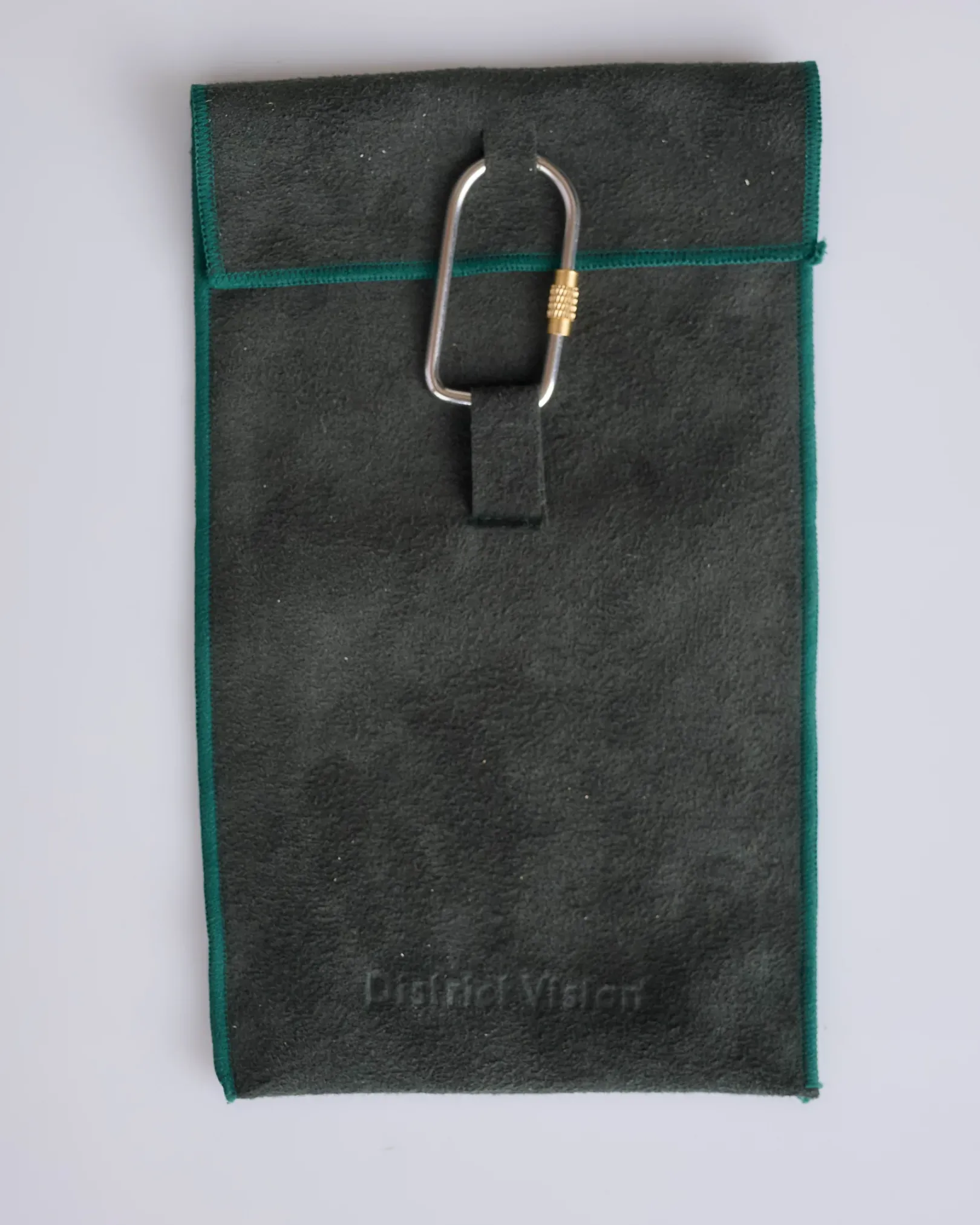 Discount District Vision Kohei Aero Blade Titanium Sunglass Graphite D+ Onyx Mirror