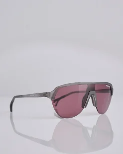 Outlet District Vision Nagata Speed Blade Sunglass Grey Black Rose