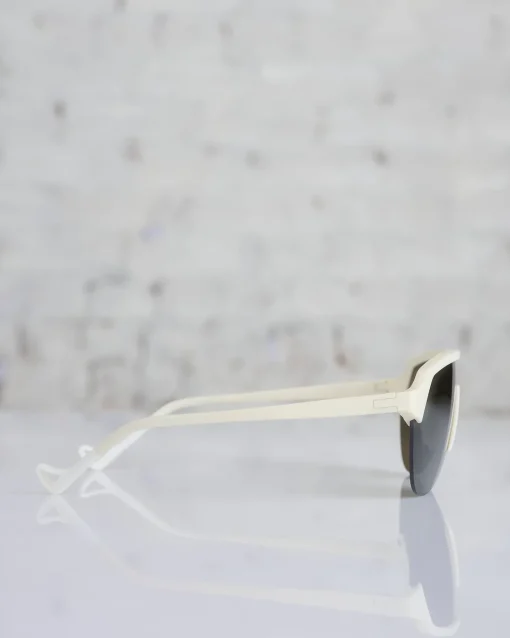 New District Vision Nagata Speed Blade Sunglass Limestone D+ G15