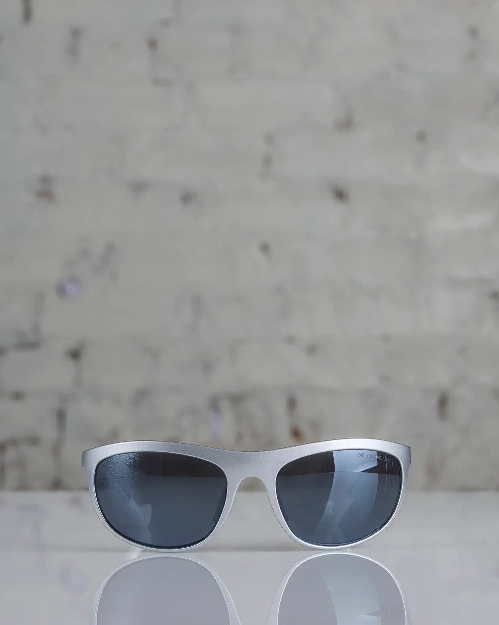 Sale District Vision Takeyoshi Altitude Master Sunglass Silver / D+ Onyx Mirror