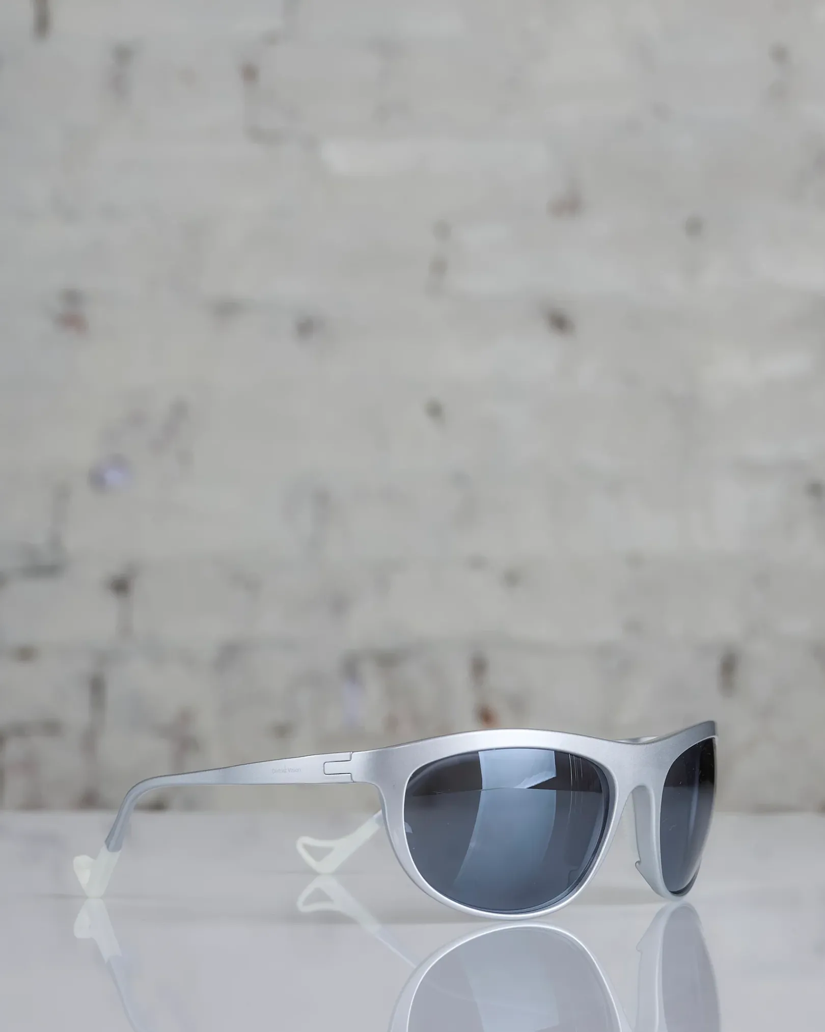 Sale District Vision Takeyoshi Altitude Master Sunglass Silver / D+ Onyx Mirror